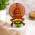 Authentic Kerala Kathakali Fridge Magnet | Handmade Refrigerator Magnet Souvenir Gift